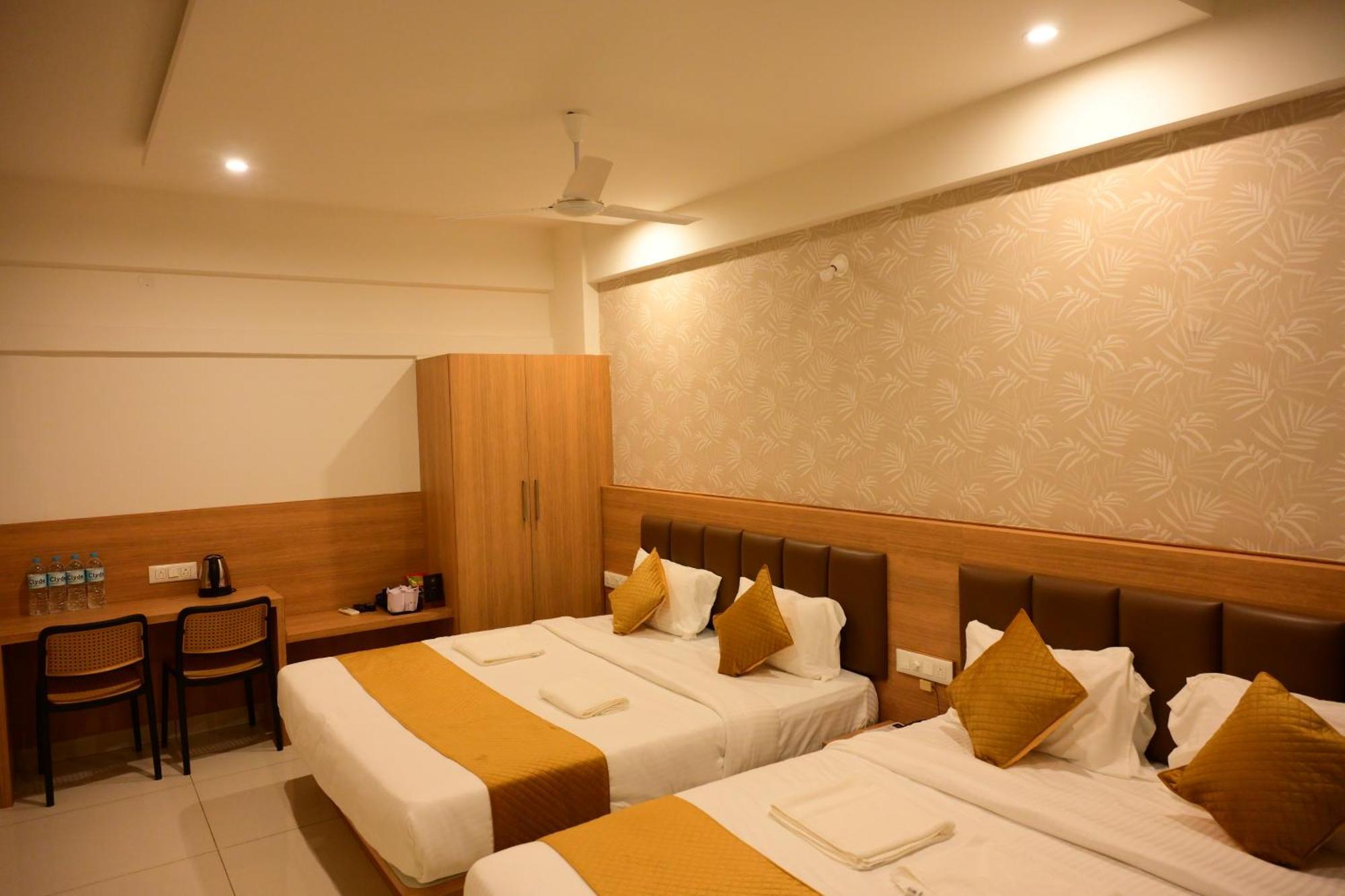 Bimba Hotels Mysore Exterior foto