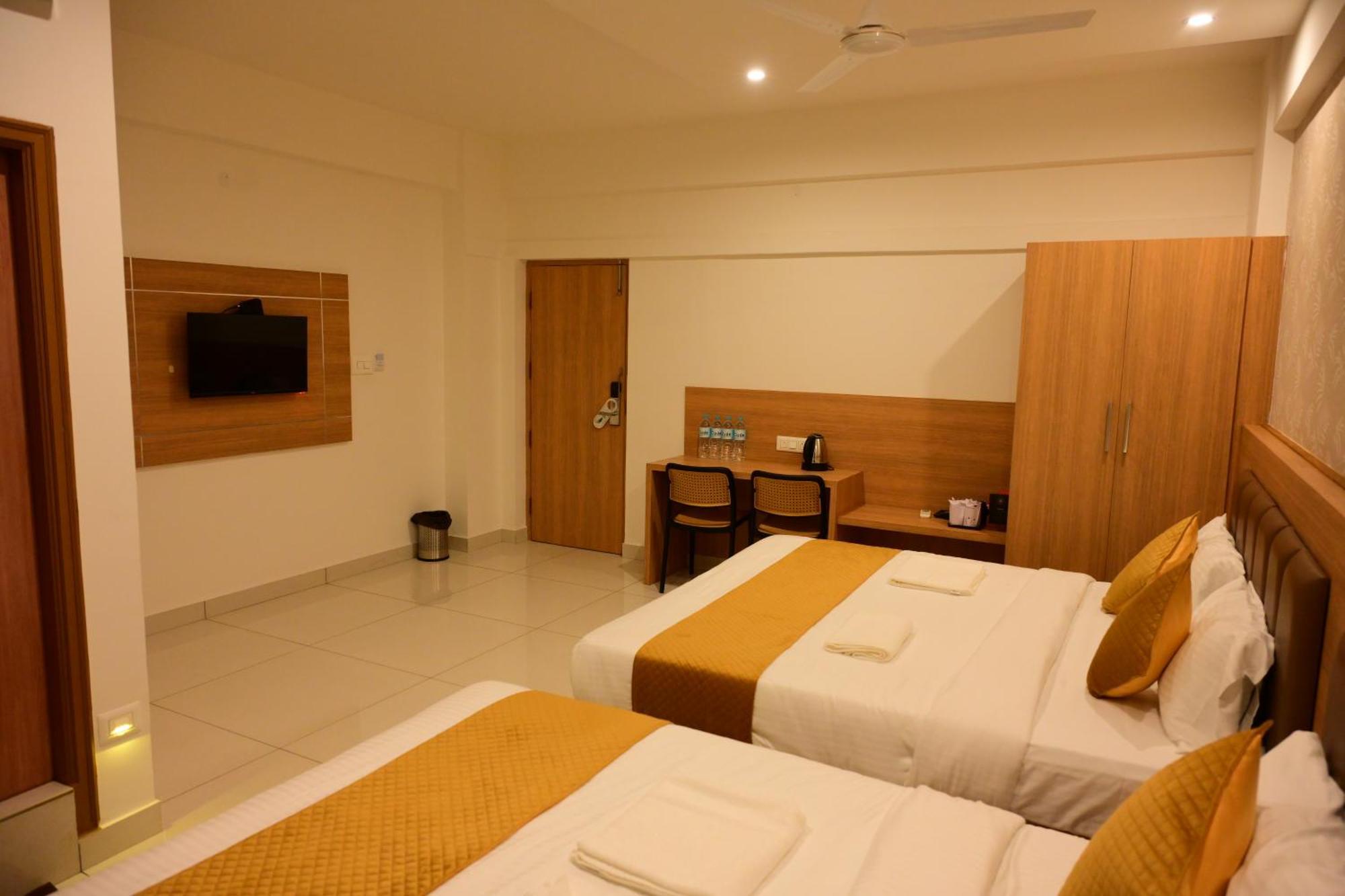 Bimba Hotels Mysore Exterior foto